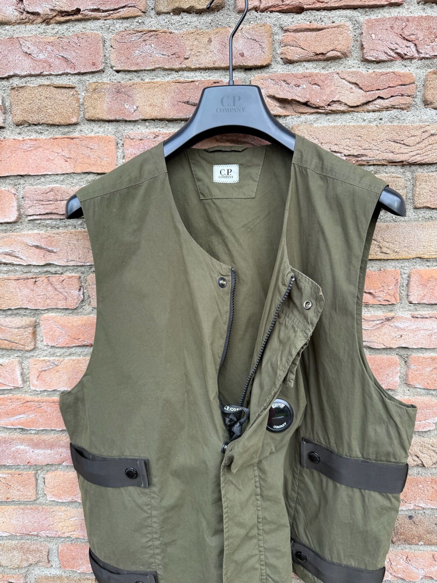 C.P. Company 50 Fili Gilet - L