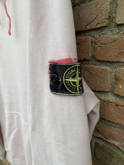 Stone Island Hand Corrosion Hoodie - XXL