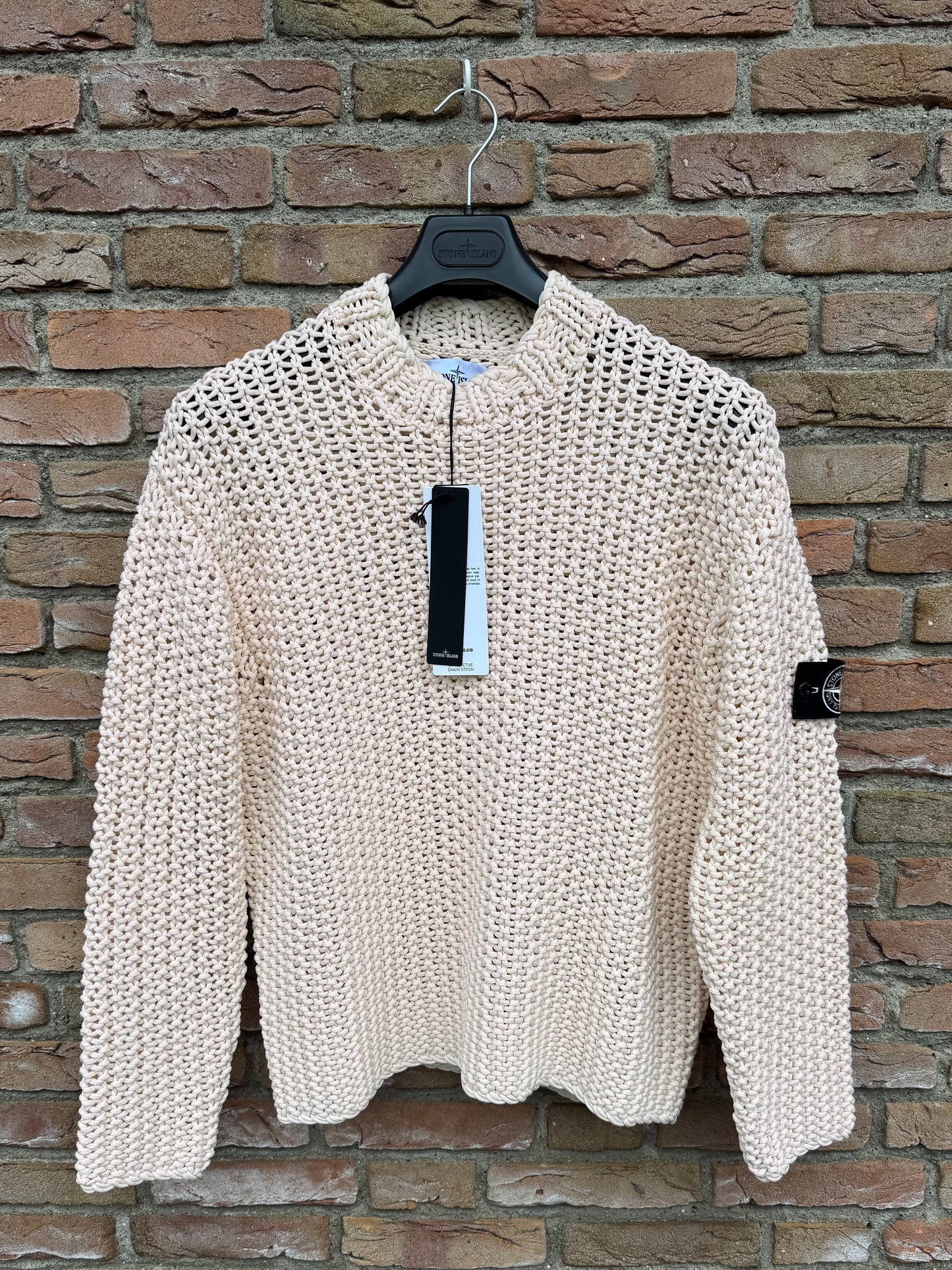 Stone Island UV-Knit Pullover - XL