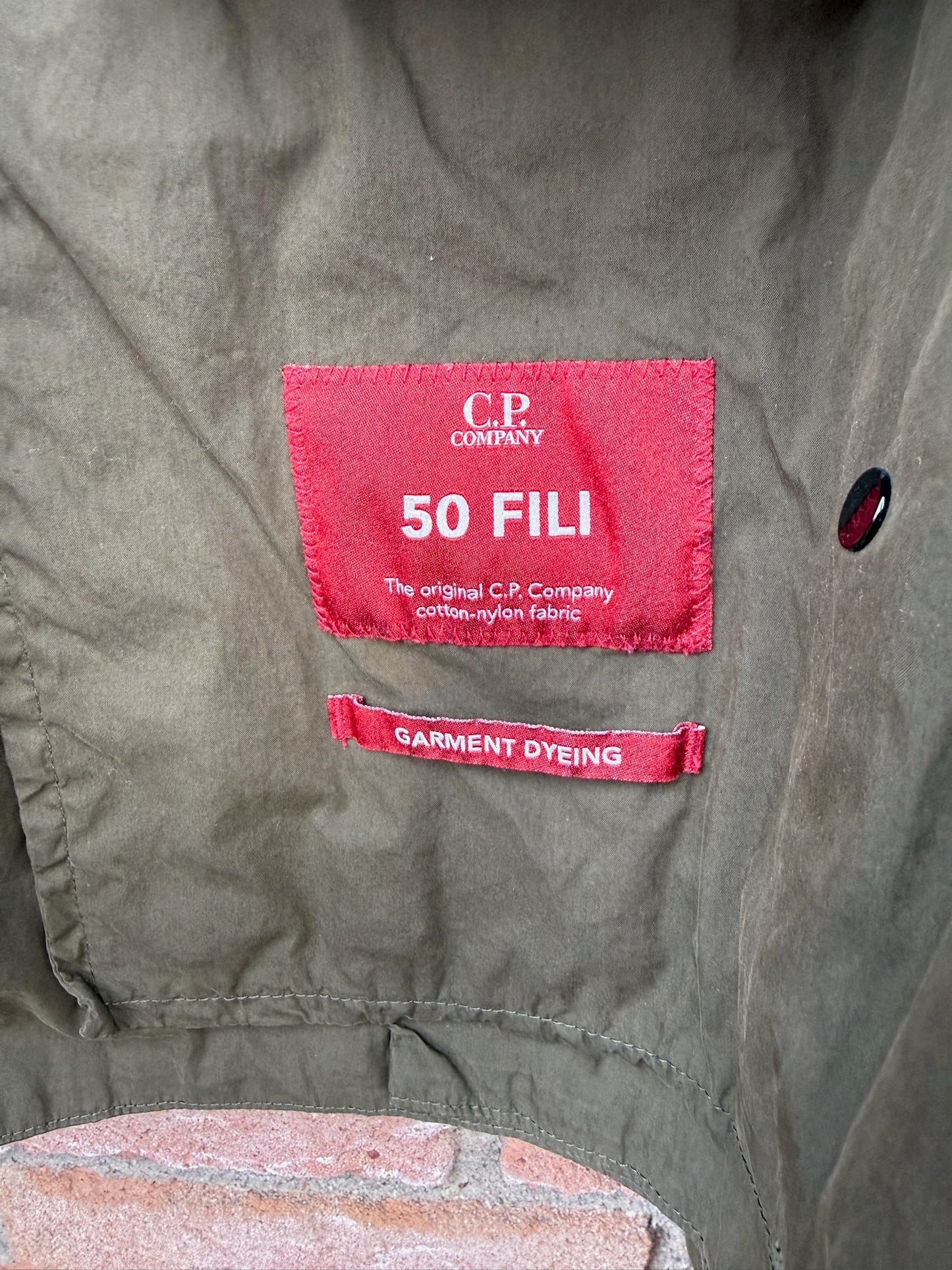C.P. Company 50 Fili Gilet - L