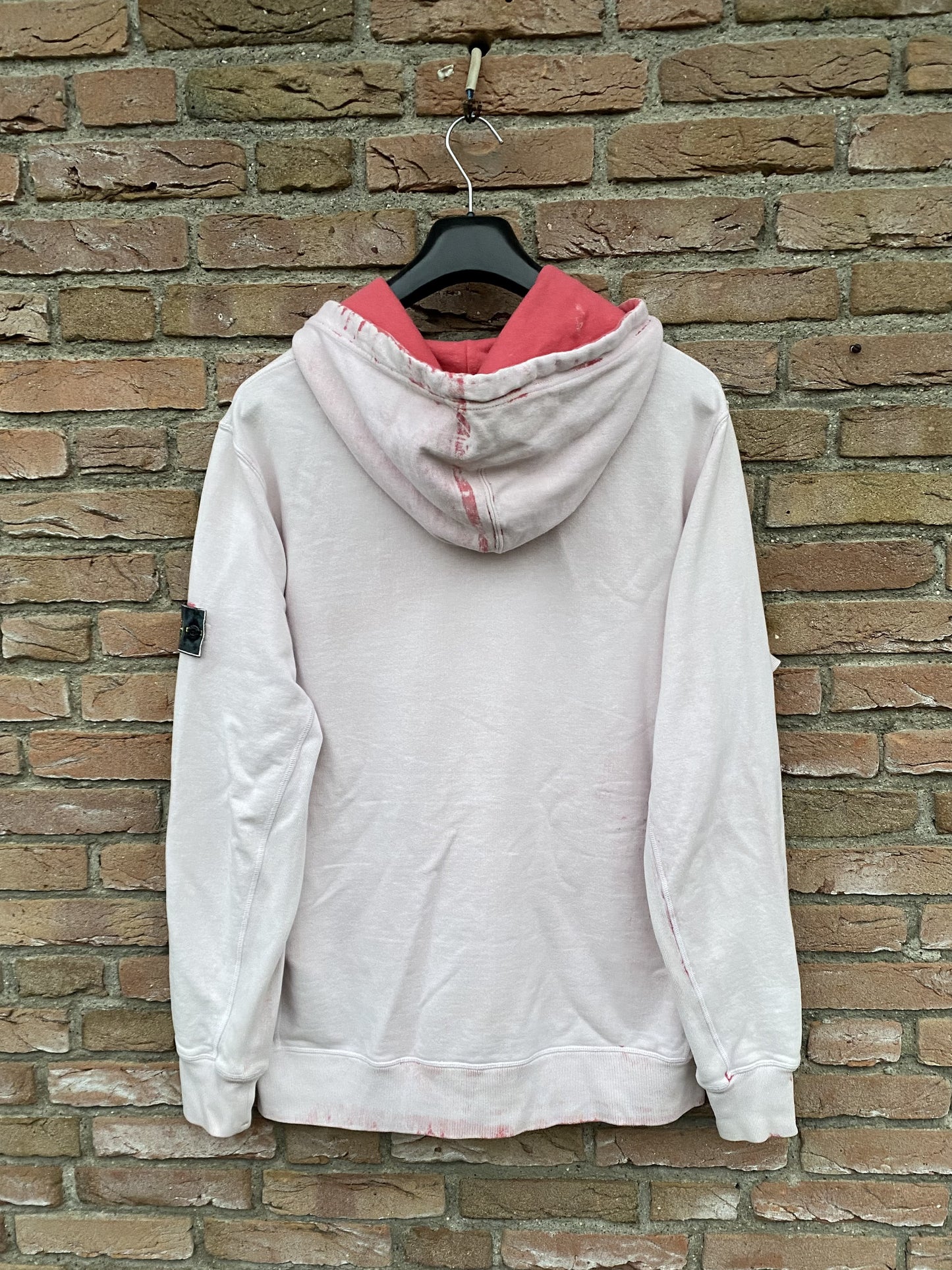 Stone Island Hand Corrosion Hoodie - XXL