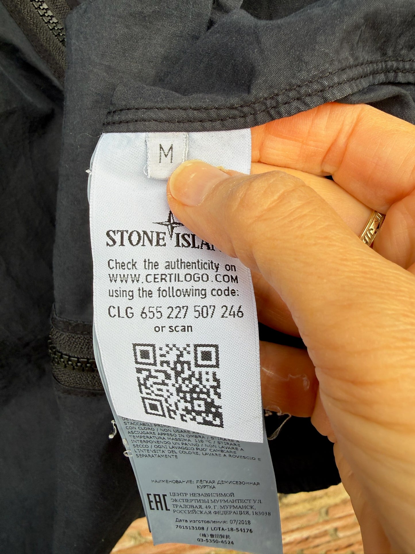 Stone Island Overshirt - M