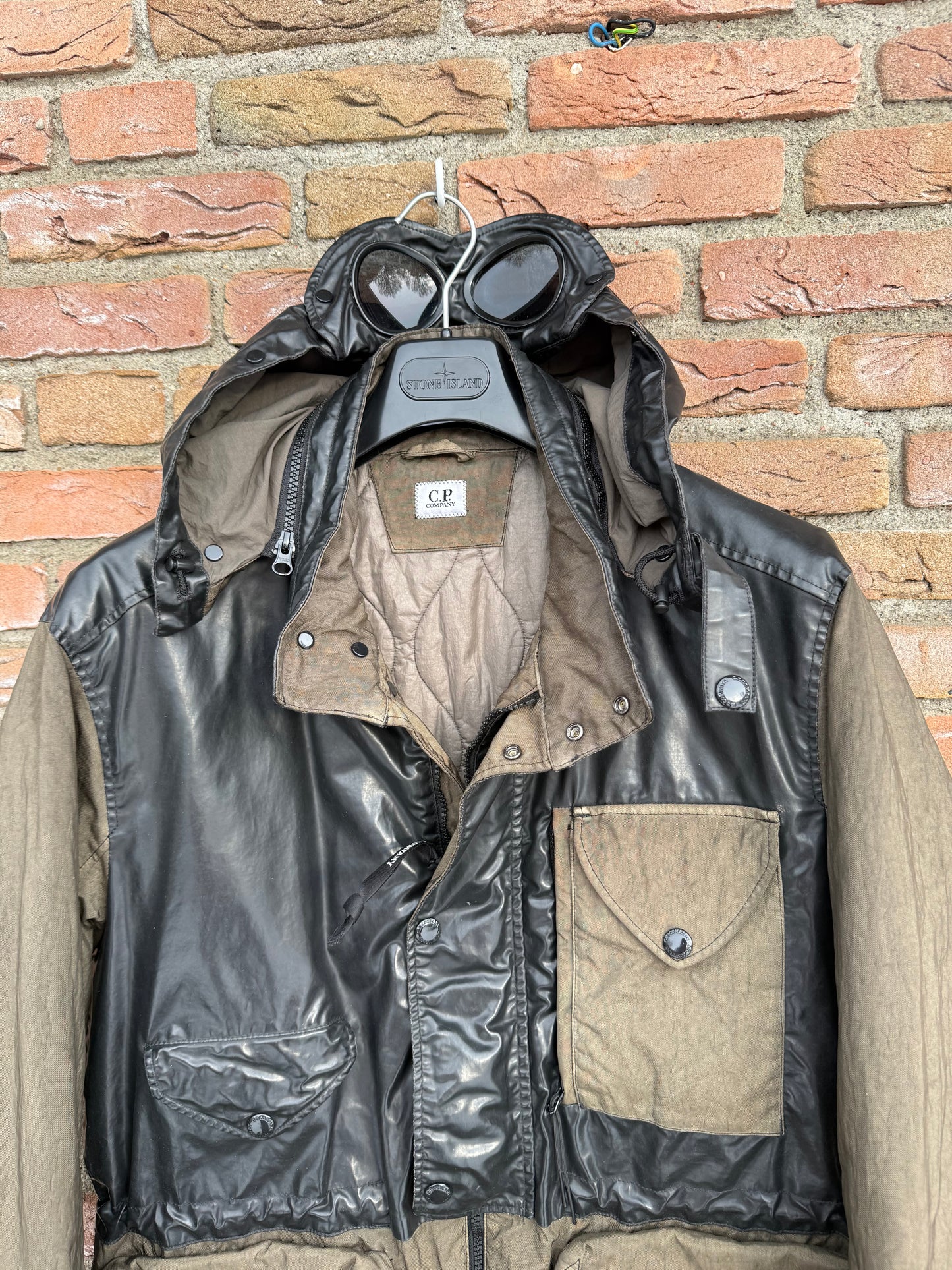 C.P. Company Quartz Goggle Jacket - XL