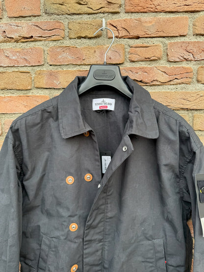 Stone Island x Supreme Cotton Ripstop Ice Jacket Camouflage Jacket - M