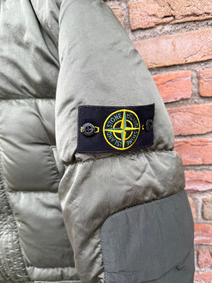 Stone Island Nylon Raso Down-TC Jacket - S