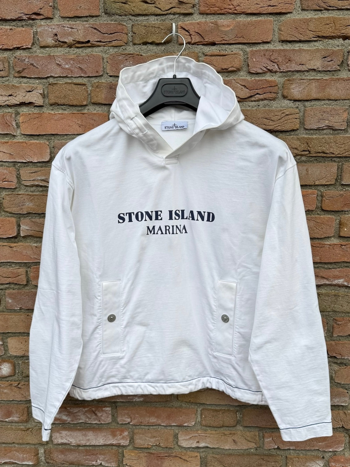Stone Island Marina Hoodie - M