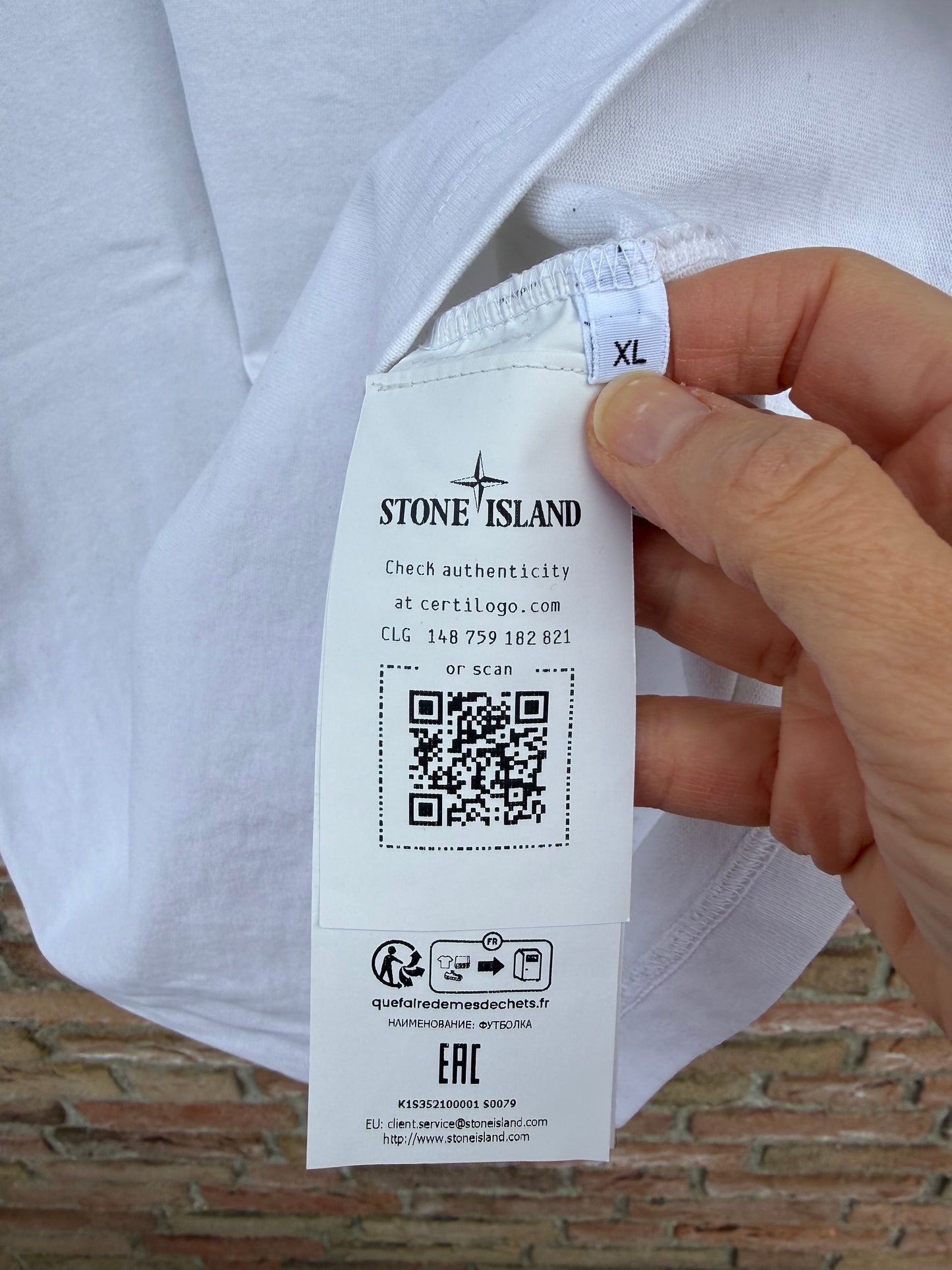 Stone Island Famiglia T-Shirt - XL