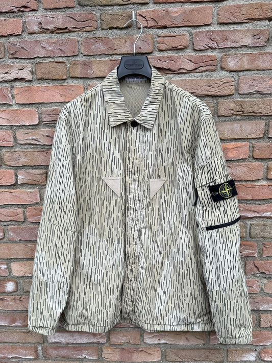 Stone Island Rain Camo Overshirt - XL