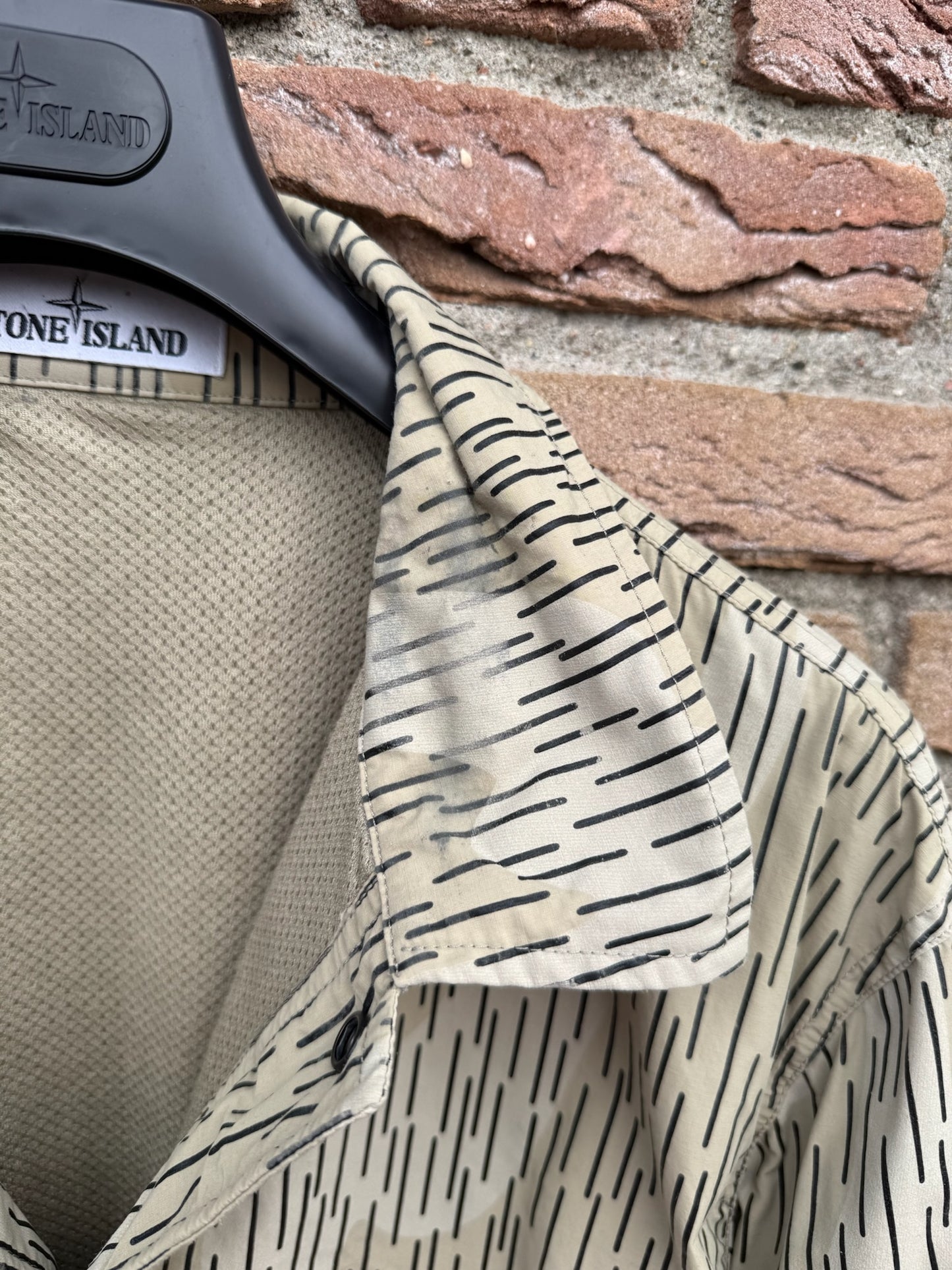 Stone Island Rain Camo Overshirt - XL