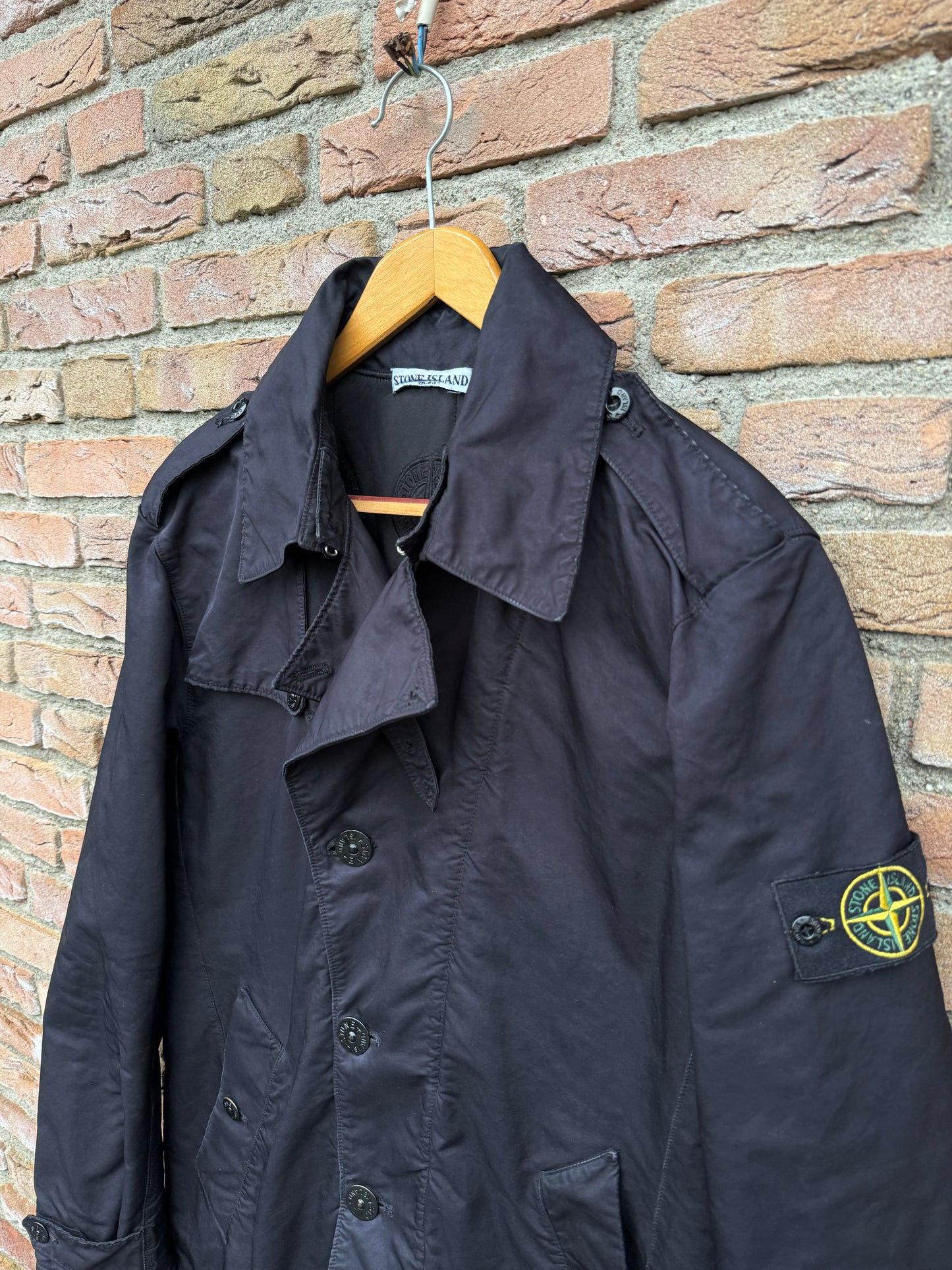 Stone Island David-TC Mantel - L