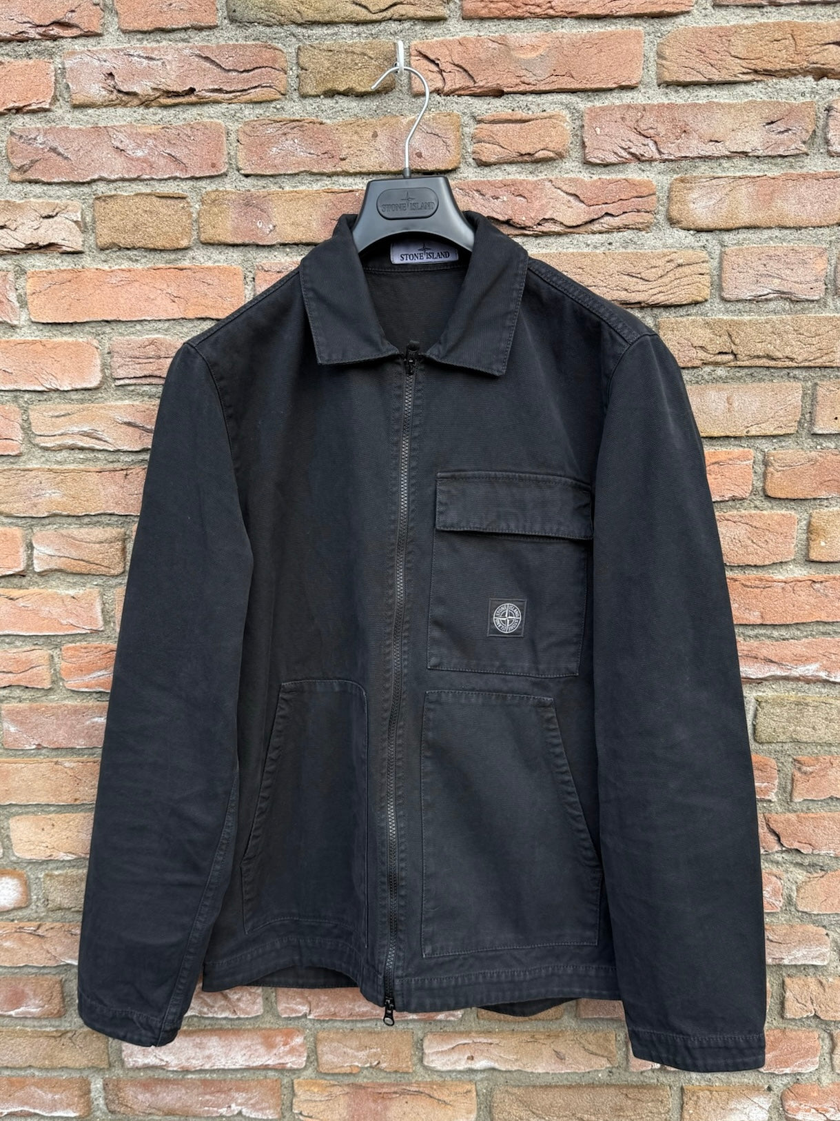 Stone Island Overshirt - L