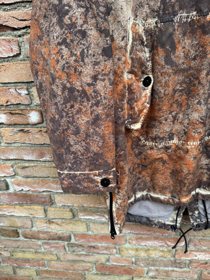 Stone Island Paintball Camo Cotton / Cordura Smock - L