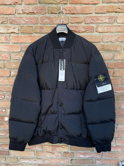 Stone Island Macro Ripstop Nylon Metal Daunenjacke - 3XL