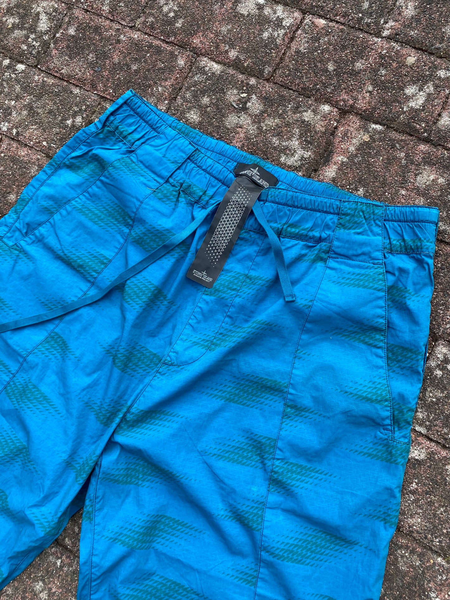 Stone Island Shadow Project Shorts - L