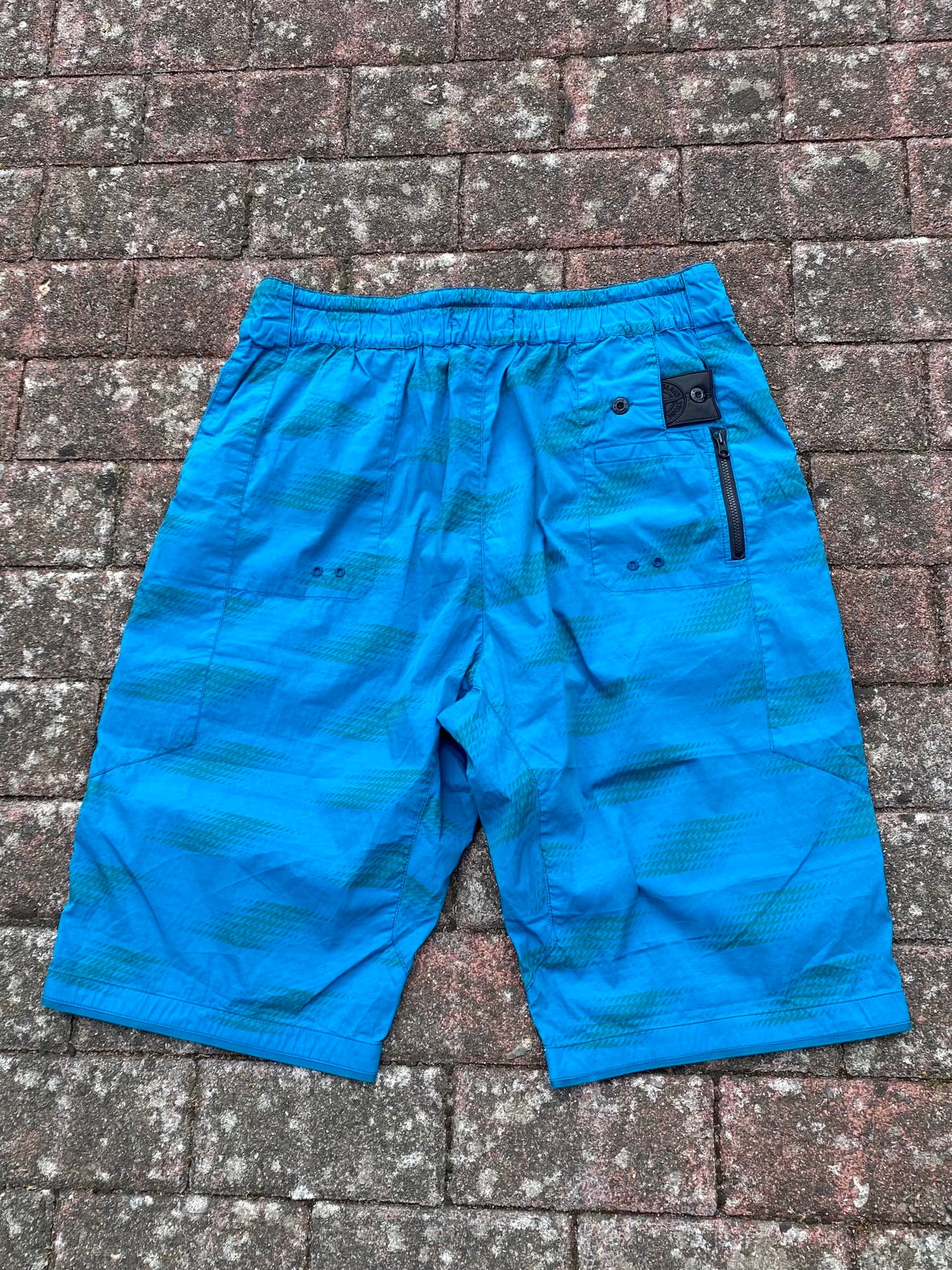 Stone Island Shadow Project Shorts - L