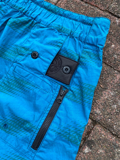 Stone Island Shadow Project Shorts - L