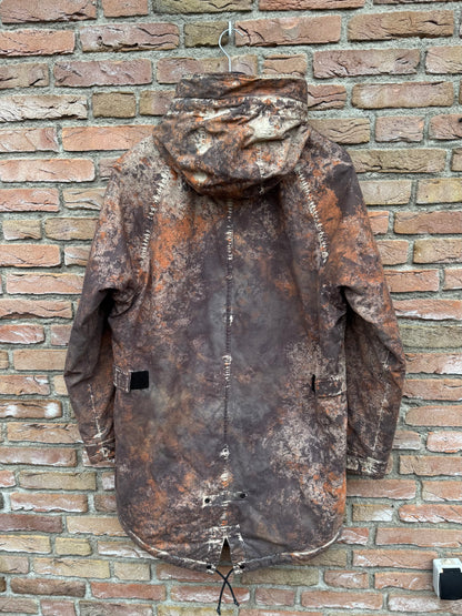 Stone Island Paintball Camo Cotton / Cordura Smock - L