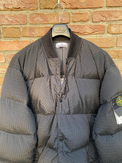 Stone Island Macro Ripstop Nylon Metal Daunenjacke - 3XL