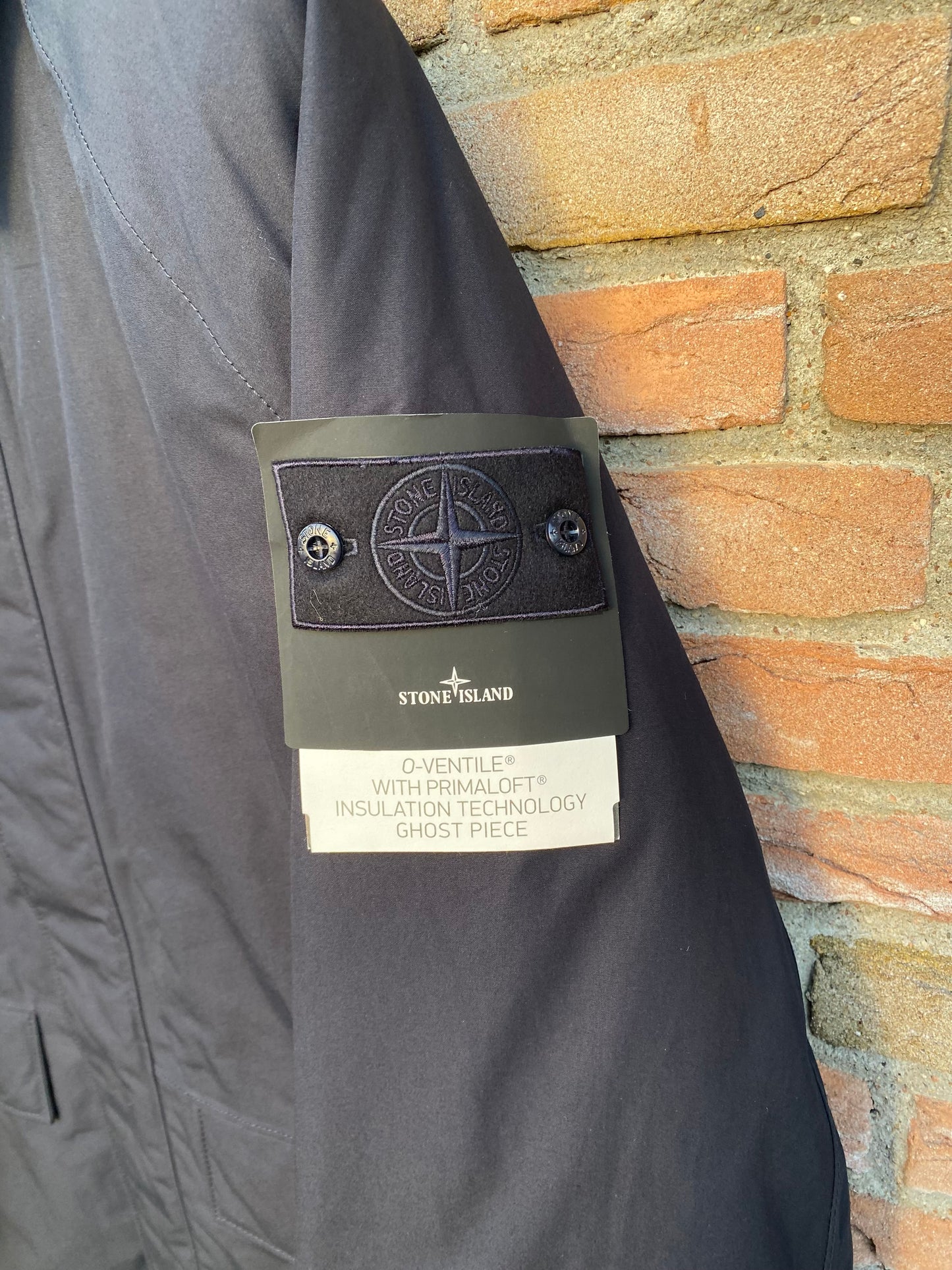 Stone Island O-Ventile Ghost Jacke - XL