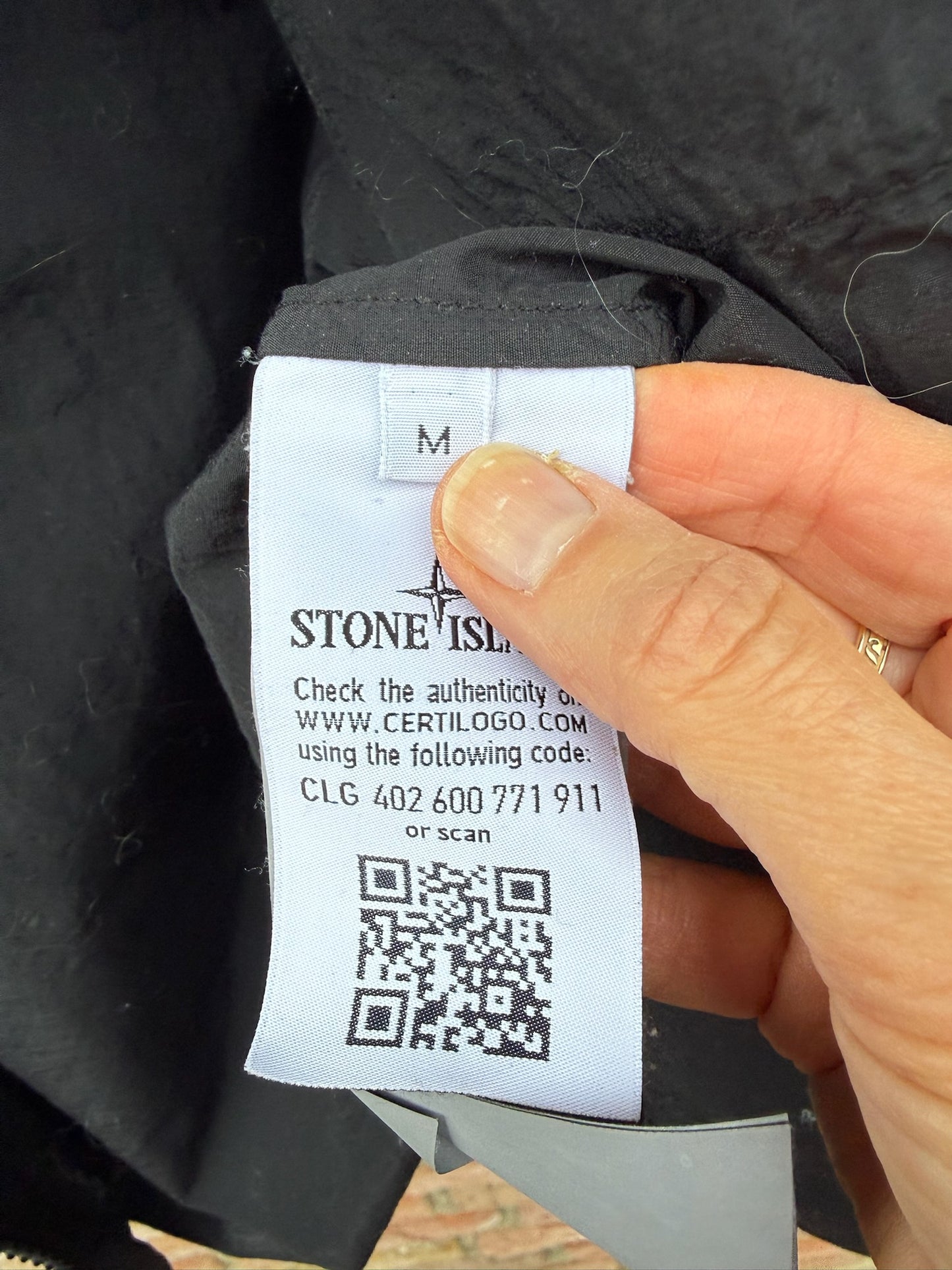 Stone Island Naslan Light Overshirt - M