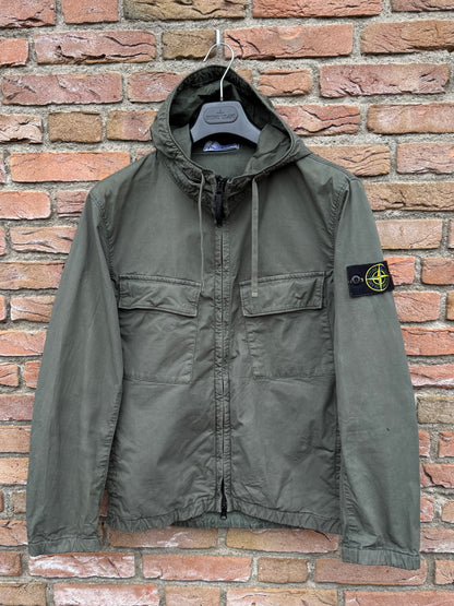 Stone Island Supima Cotton Twill Stretch-TC Jacket - S