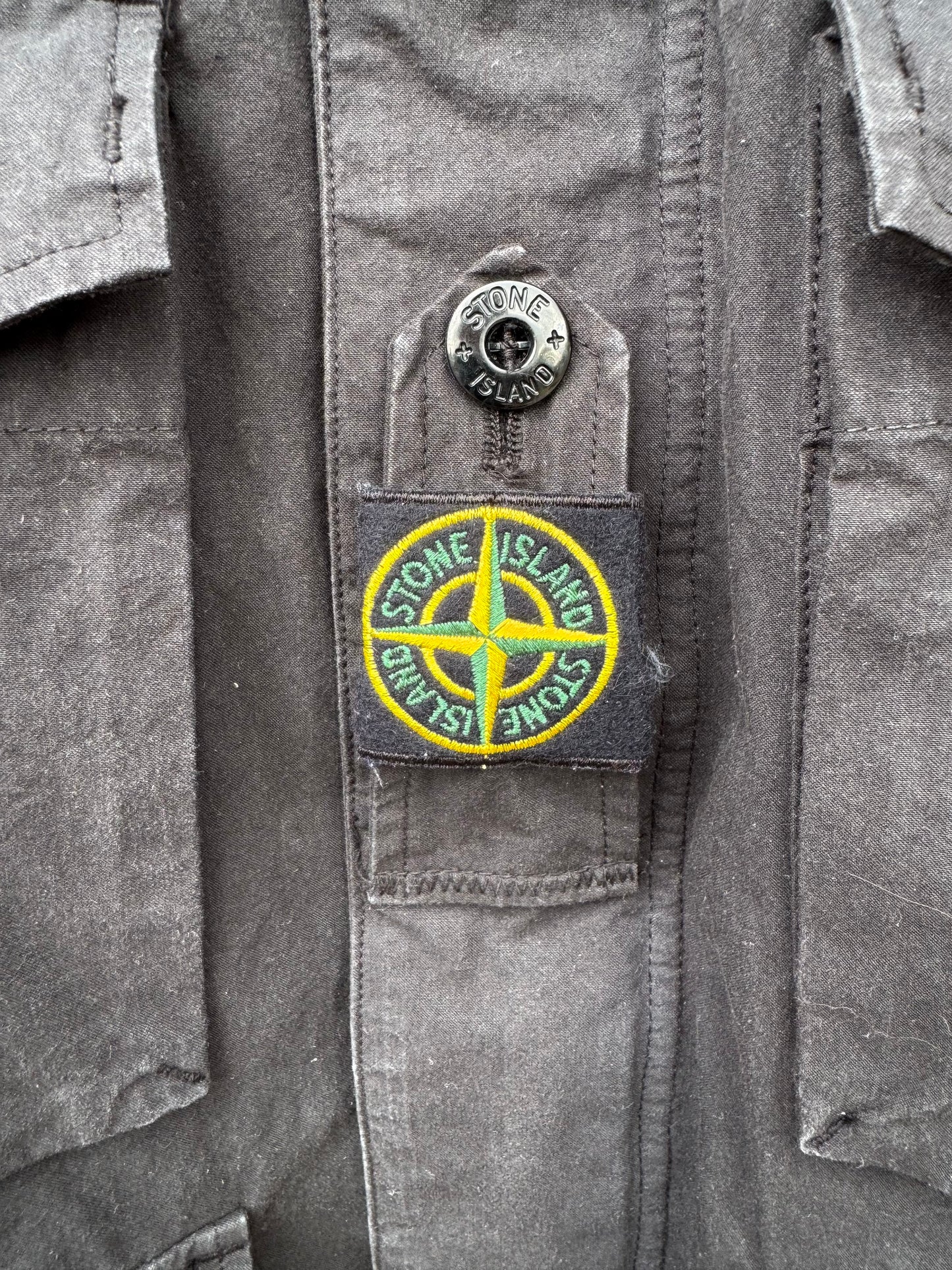 Stone Island Cotton / Cordura Jacket - M