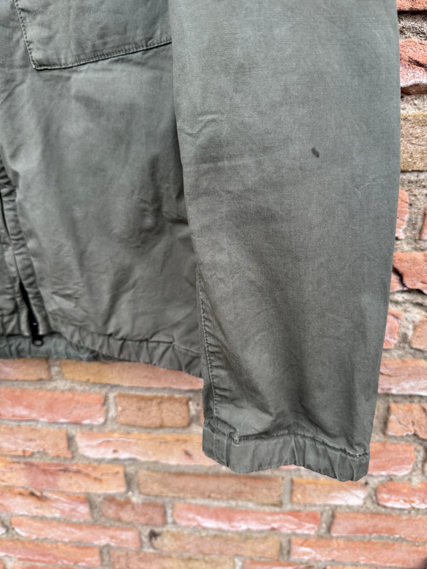 Stone Island Supima Cotton Twill Stretch-TC Jacket - S