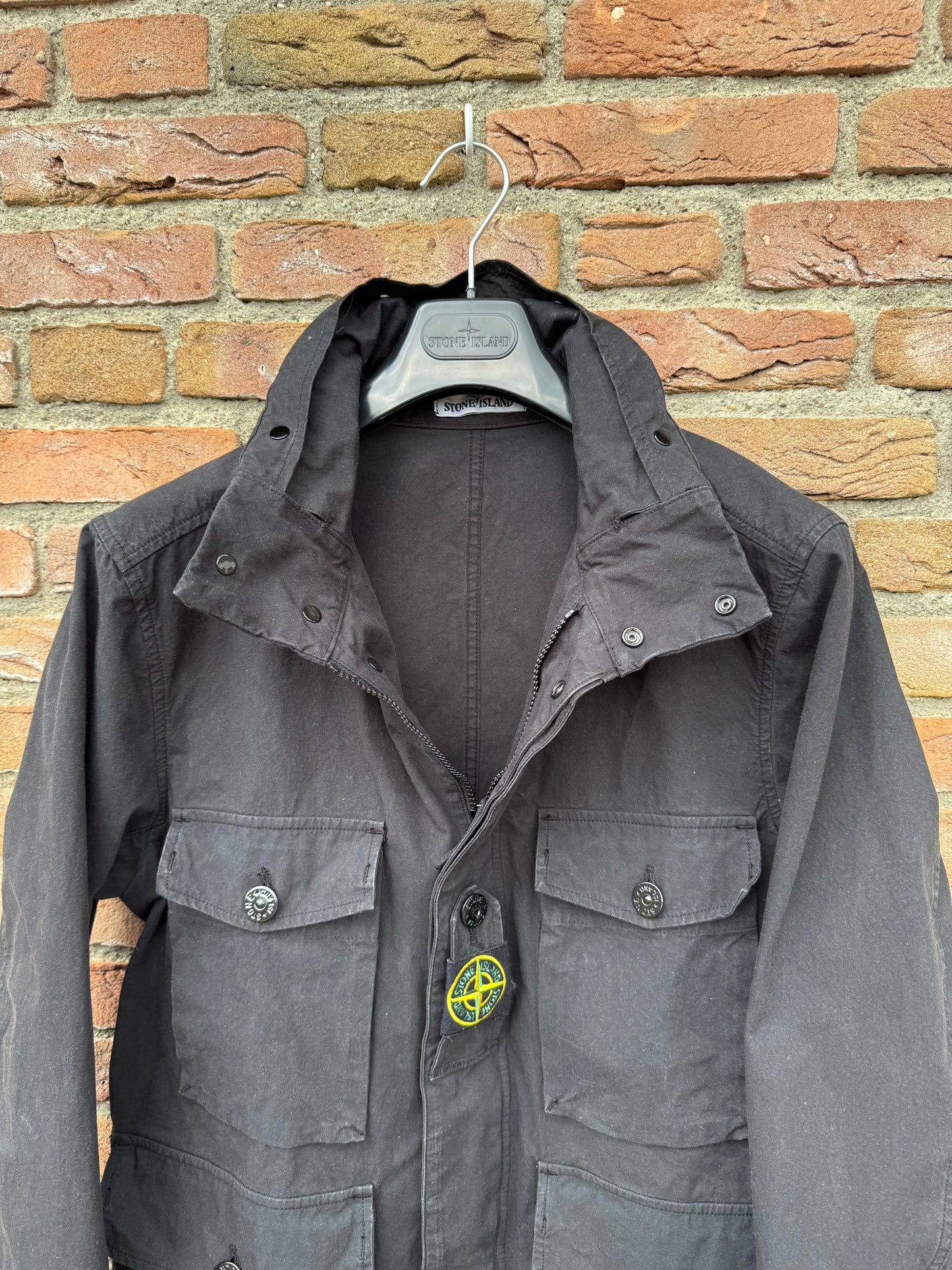 Stone Island Cotton / Cordura Jacket - M