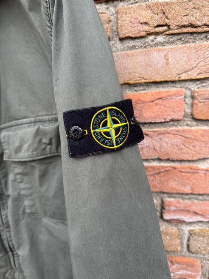 Stone Island Supima Cotton Twill Stretch-TC Jacket - S