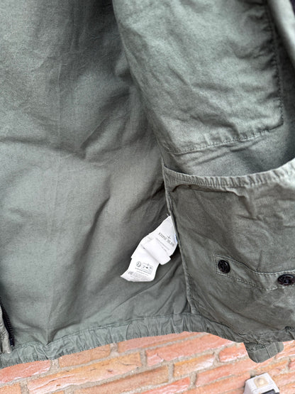 Stone Island Supima Cotton Twill Stretch-TC Jacket - S