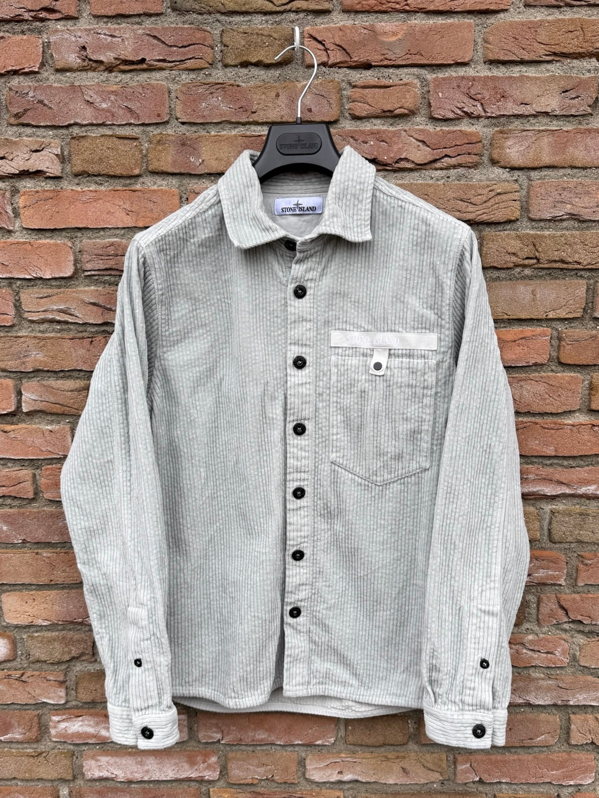 Stone Island Corduroy Overshirt - M