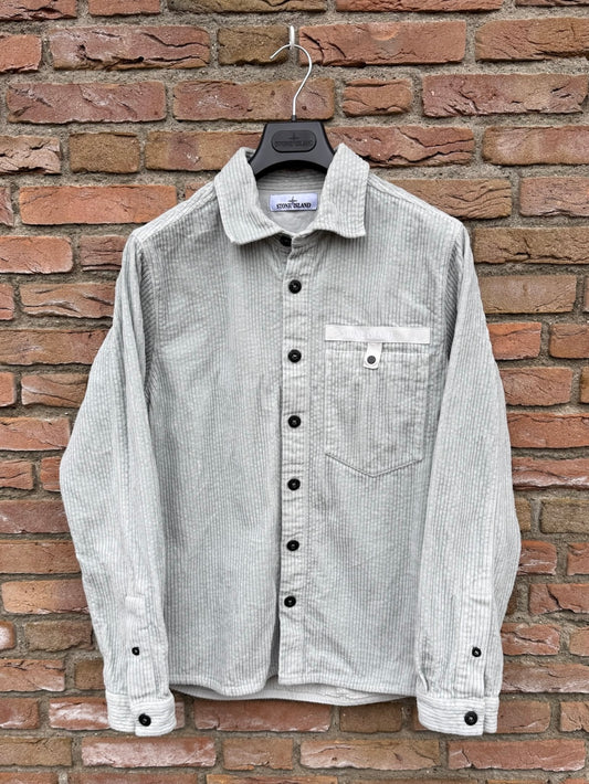 Stone Island Corduroy Overshirt - M