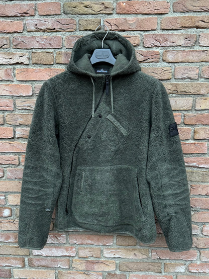 Stone Island Shadow Project Fleece Hoodie - L
