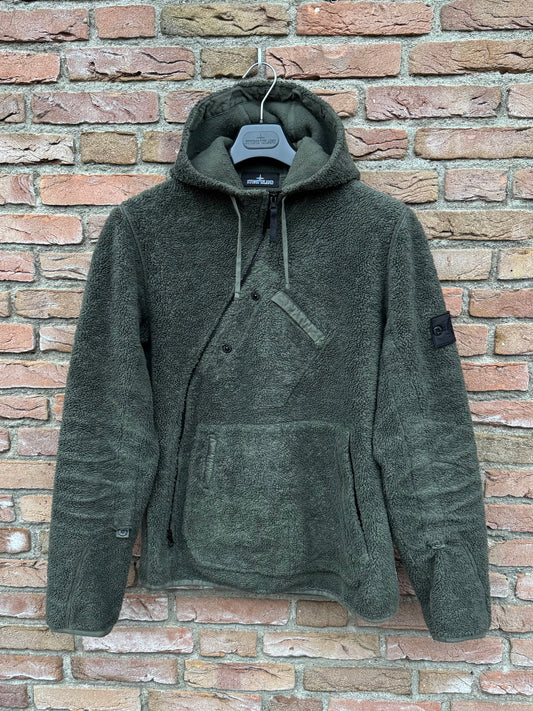Stone Island Shadow Project Fleece Hoodie - L