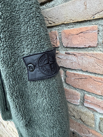 Stone Island Shadow Project Fleece Hoodie - L