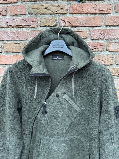 Stone Island Shadow Project Fleece Hoodie - L