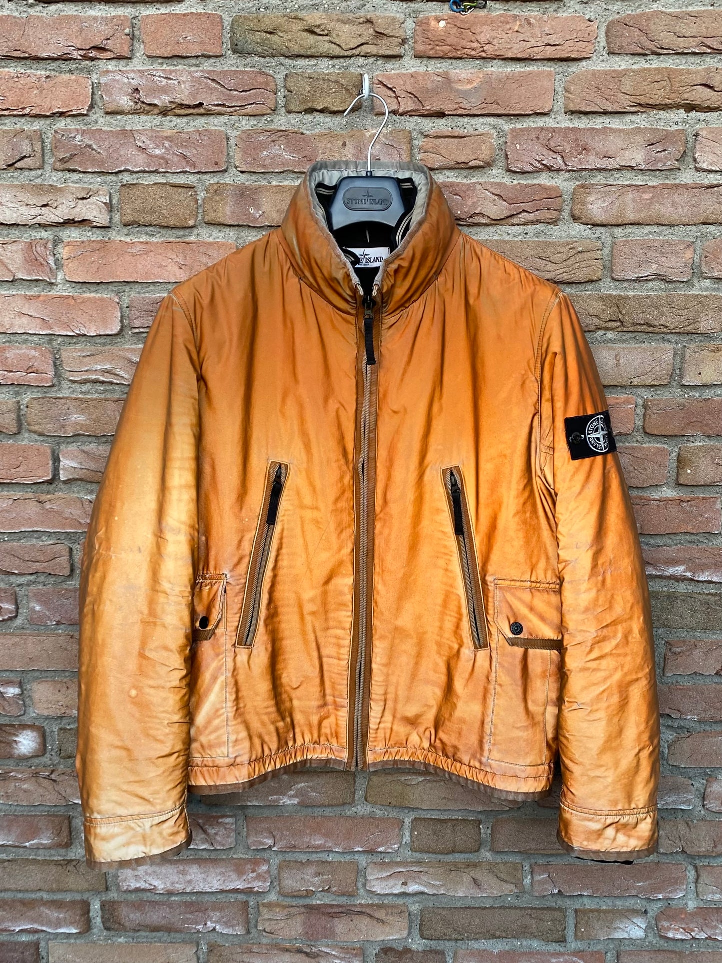 Stone Island Liquid Reflective Jacke - L