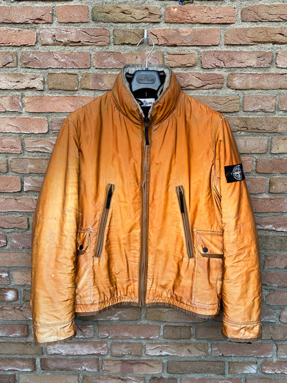 Stone Island Liquid Reflective Jacke - L