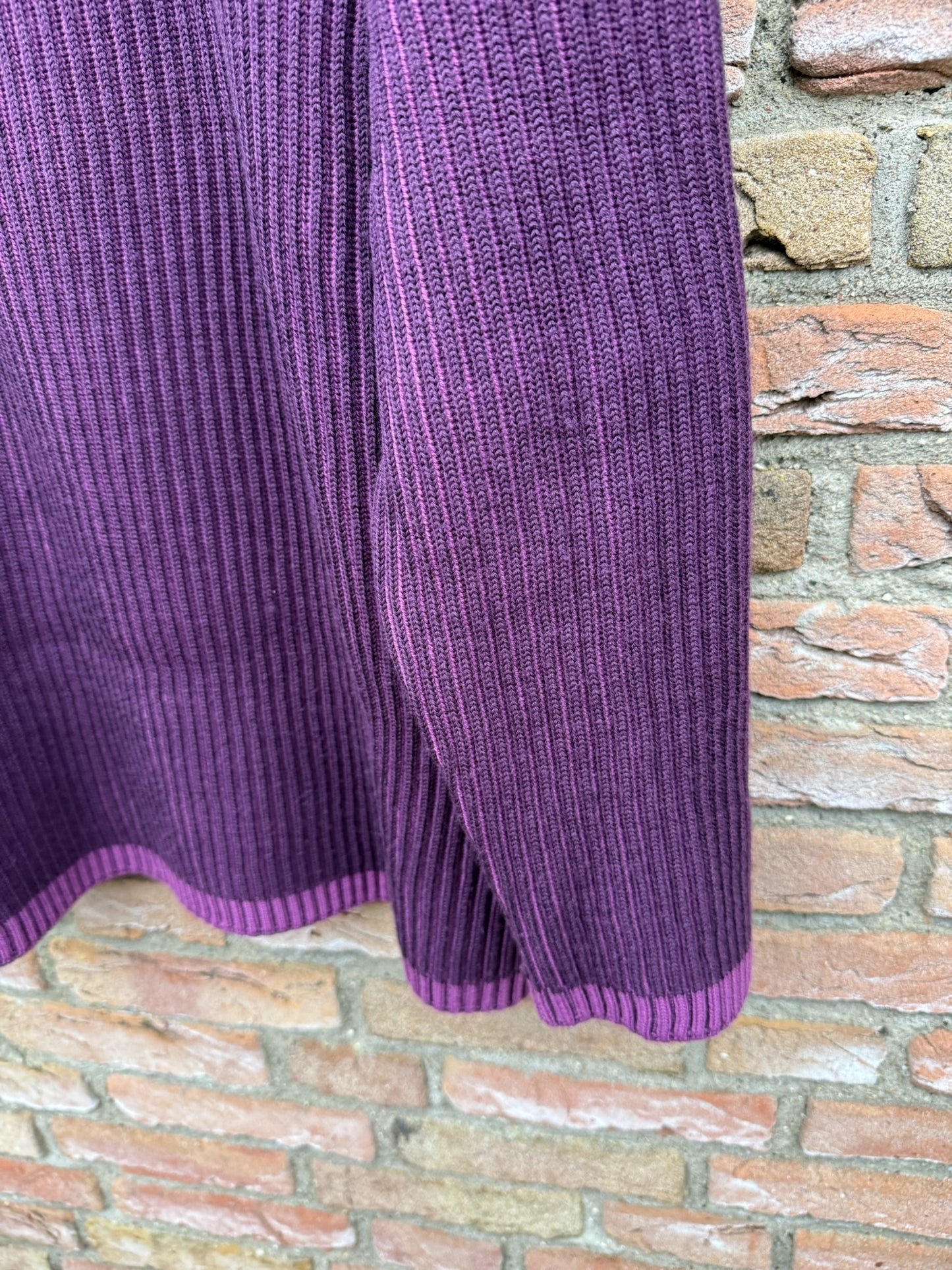 Stone Island Zip Knit Pullover - XXL