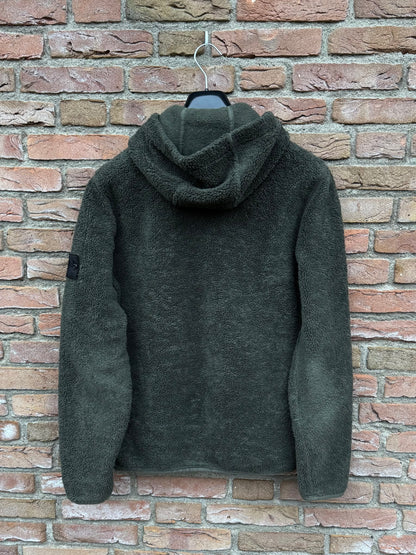 Stone Island Shadow Project Fleece Hoodie - L