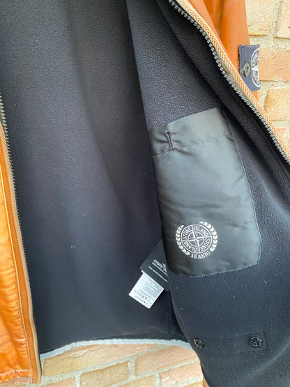 Stone Island Liquid Reflective Jacke - L