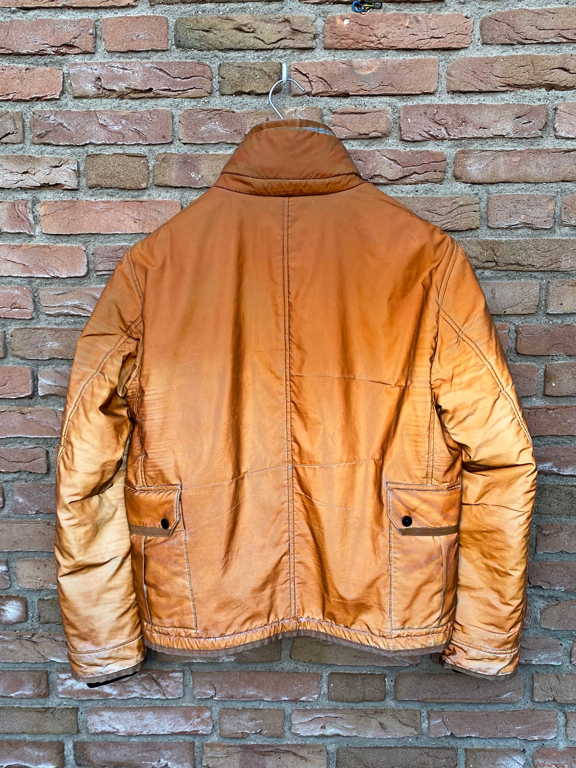 Stone Island Liquid Reflective Jacke - L – ebding