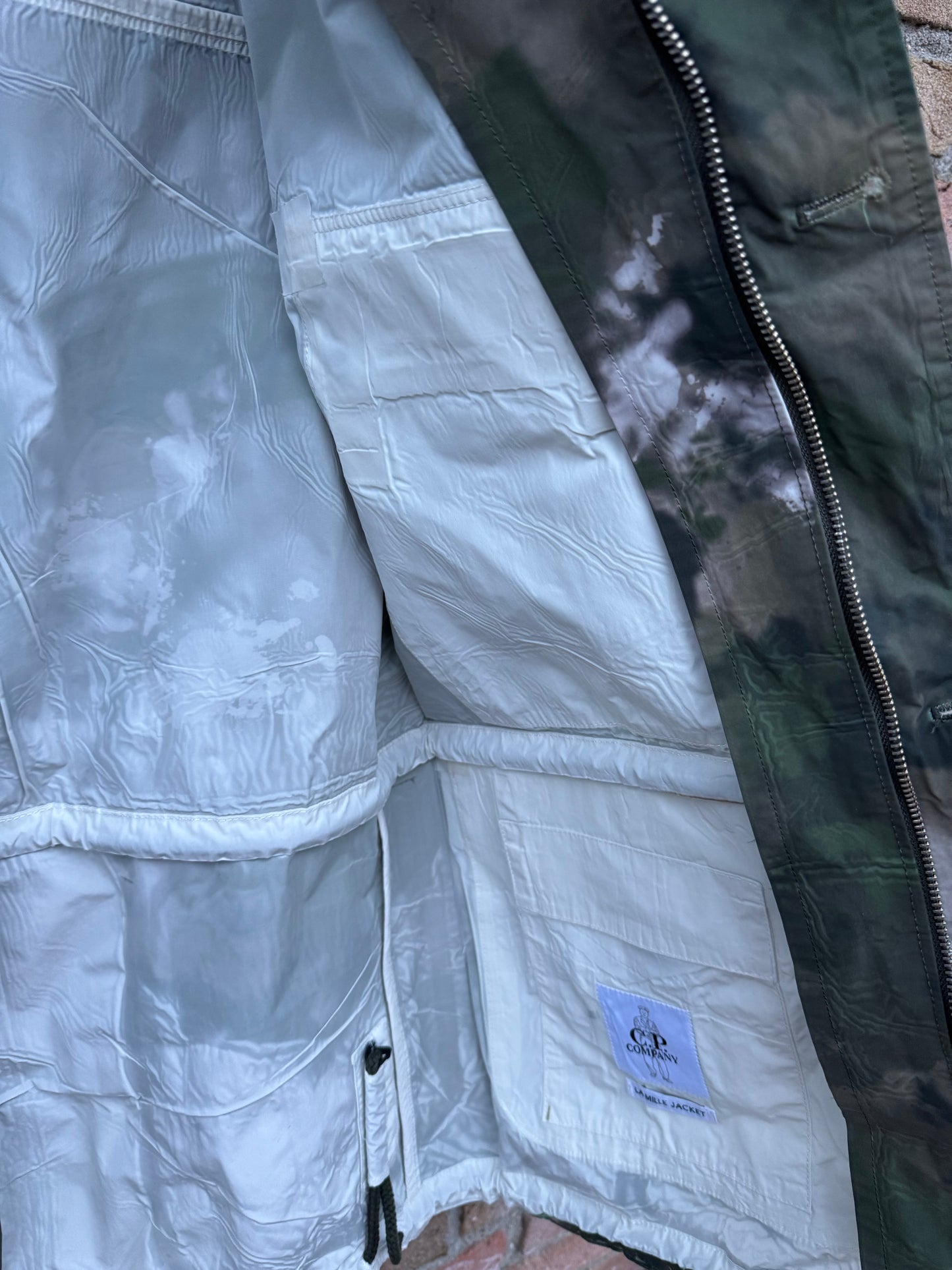 C.P. Company Tracery La Mille Jacke - L