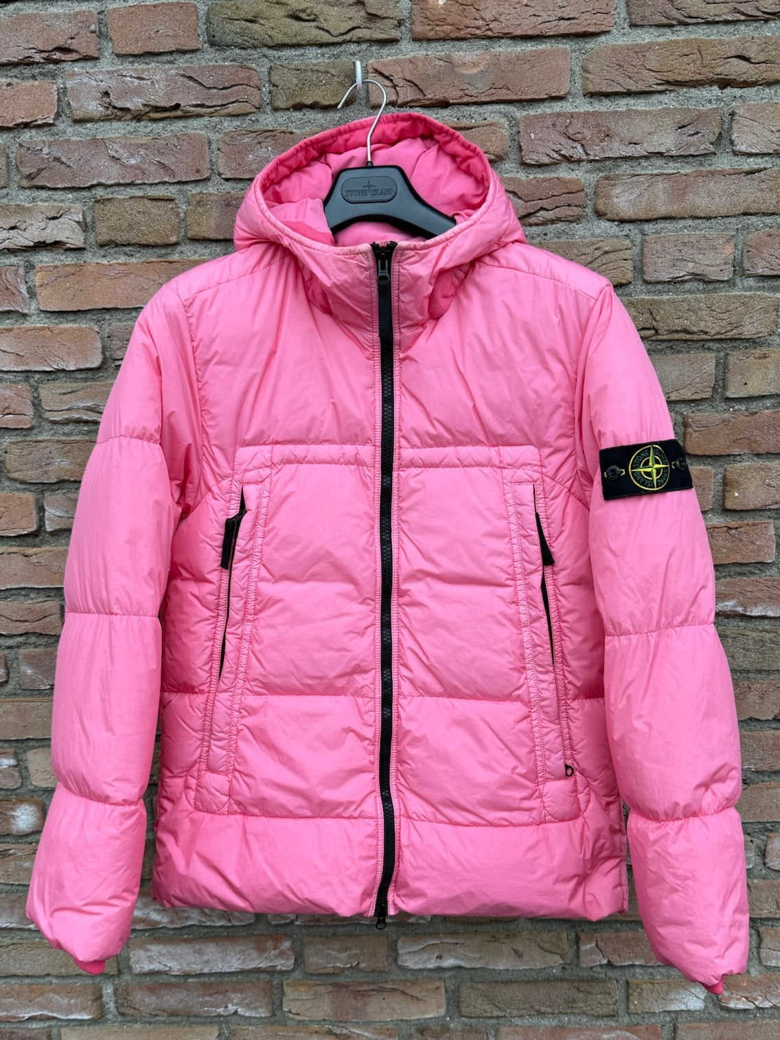 Stone Island Garment Dyed Crinkle Reps NY Down Jacket - M