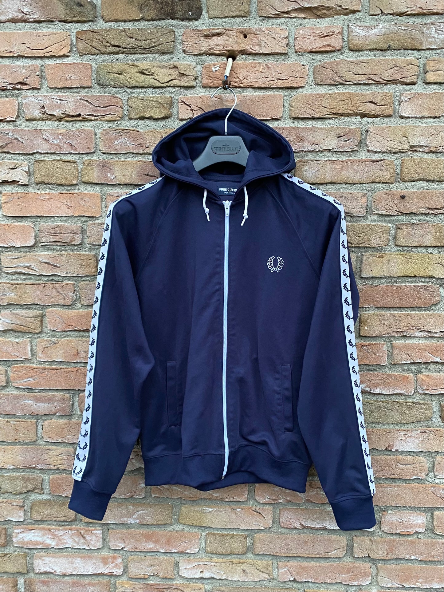 Fred Perry Kapuzenjacke - M