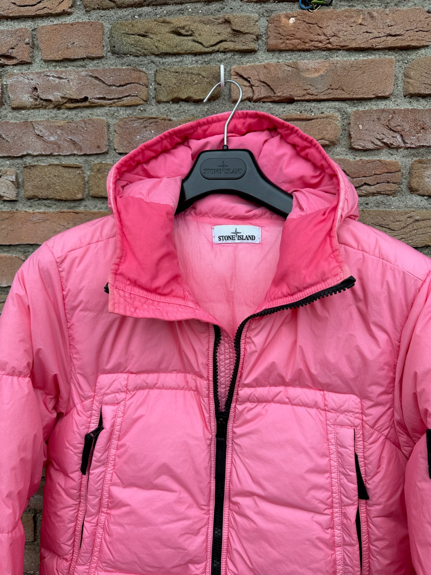 Stone Island Garment Dyed Crinkle Reps NY Down Jacket - M