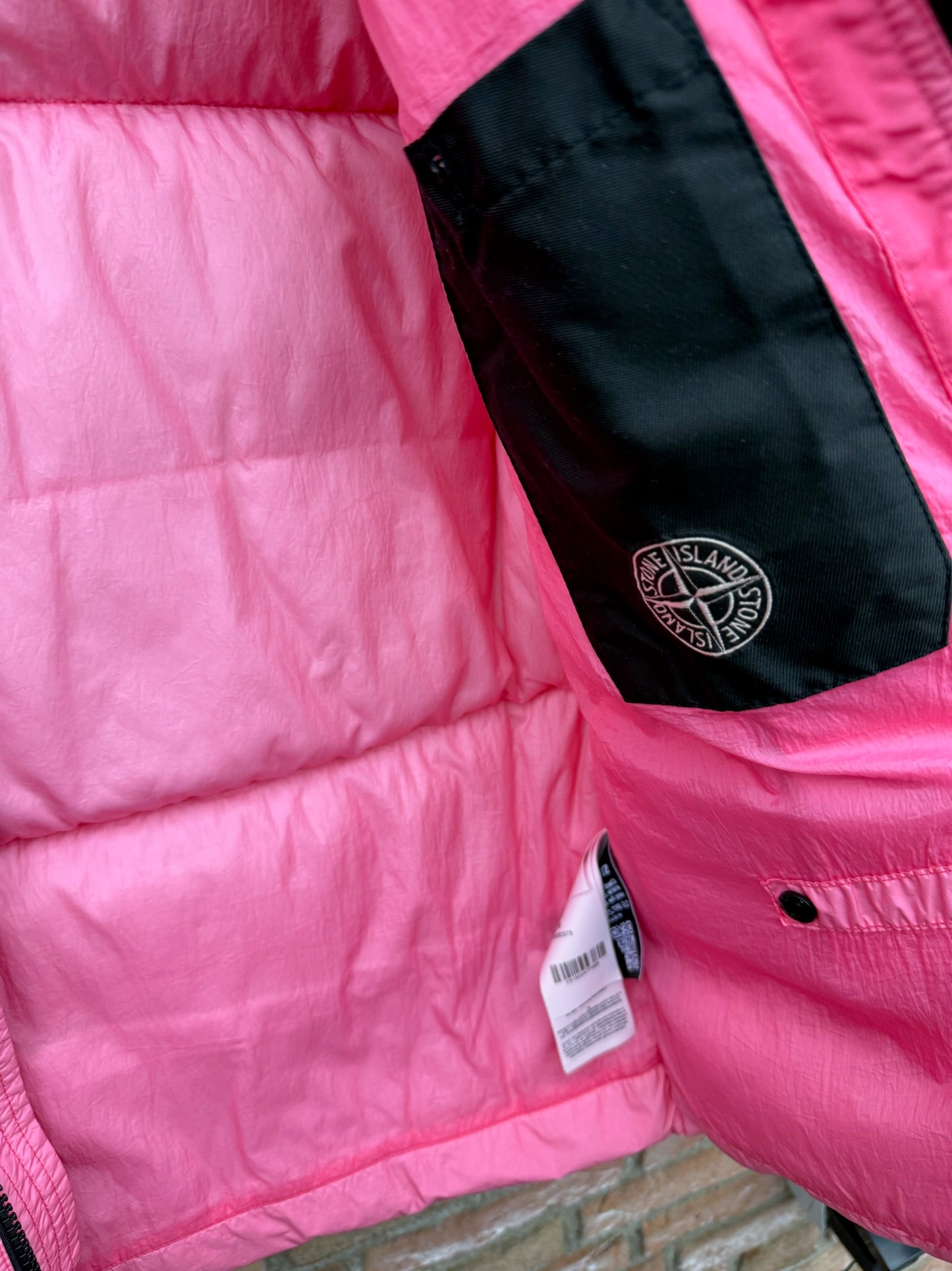 Stone Island Garment Dyed Crinkle Reps NY Down Jacket - M
