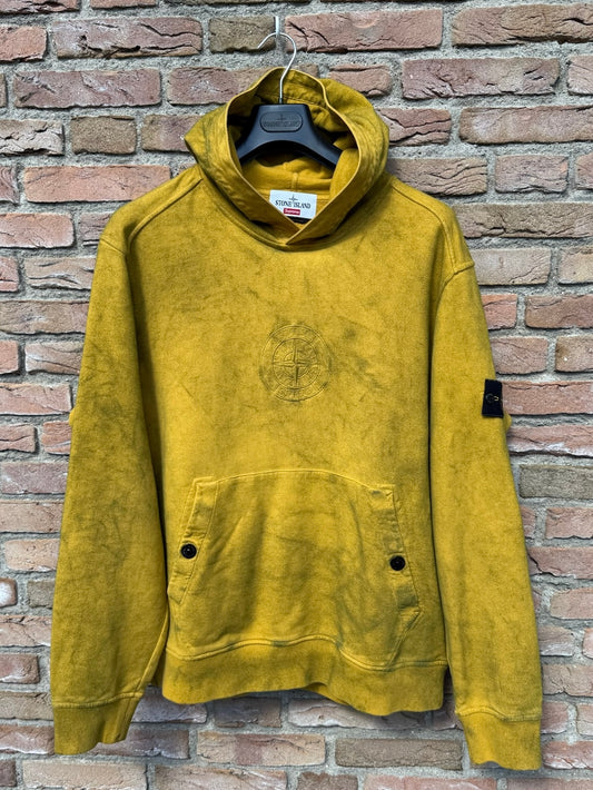 Stone Island x Supreme Dust Hoodie - XL