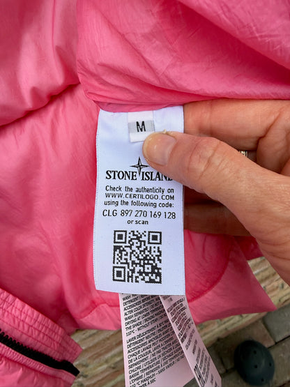 Stone Island Garment Dyed Crinkle Reps NY Down Jacket - M