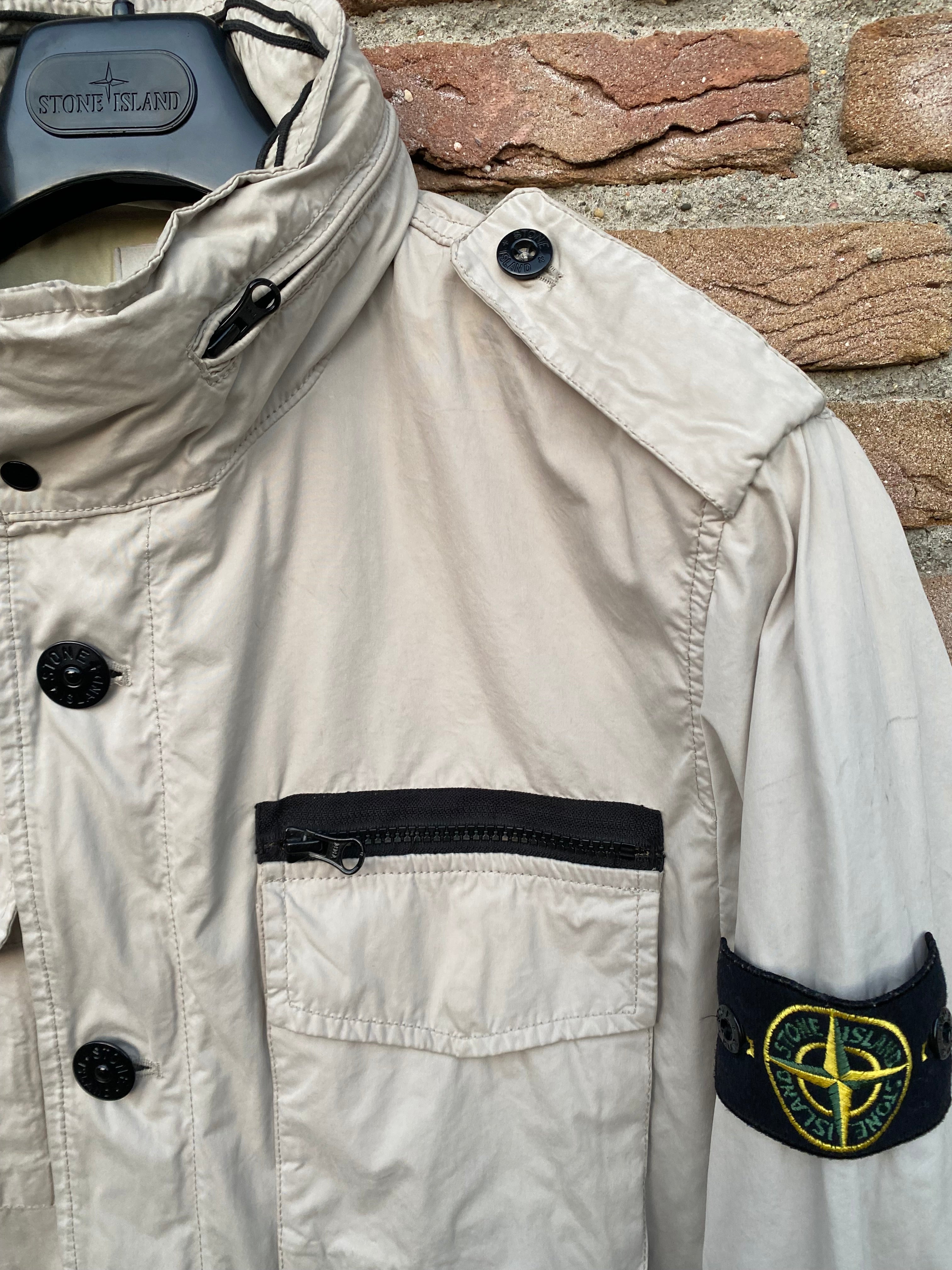 STONE  DAVID LIGHT OVDジャケット　短丈　S Stone Island Jacket David Light OVD | eBay